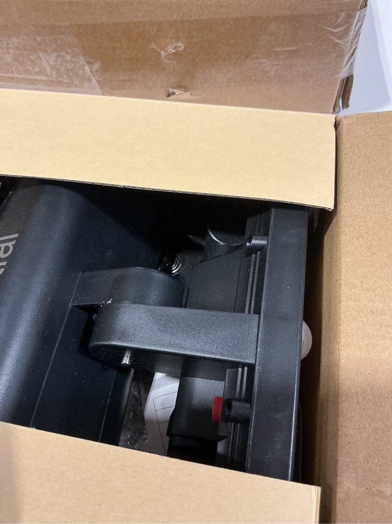 Condition photo showing Good Condition for motion sensor lights, battery powered flood lights indoor/outdoor | 2100lm, 6500k, ip65 waterproof, 3 heads security lights for garage, porch, basement, barns, yard