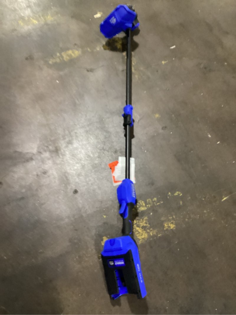 Condition photo showing Good Condition for kobalt gen4 40-volt 15-in straight cordless string trimmer (tool only)