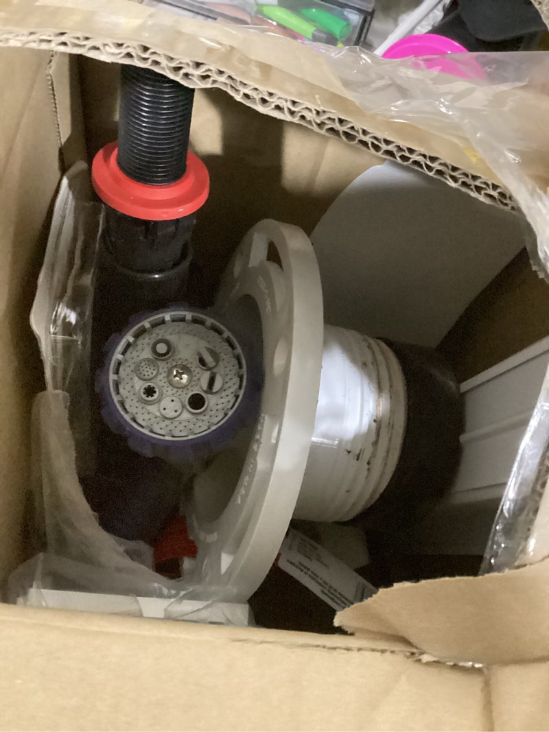 Condition photo showing As Is for as is ,miscellaneous tools and hardware supplies