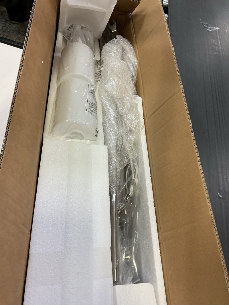 Condition photo showing Good Condition for TODOLUZ 6-Lights Farmhouse Pendant Light Fixture Kitchen Island Lights with Opal White Glass Shade, Hanging Ceiling Light in Brushes Nickel for Dining Room Home Lighting Brushed Nickel 6-Lights