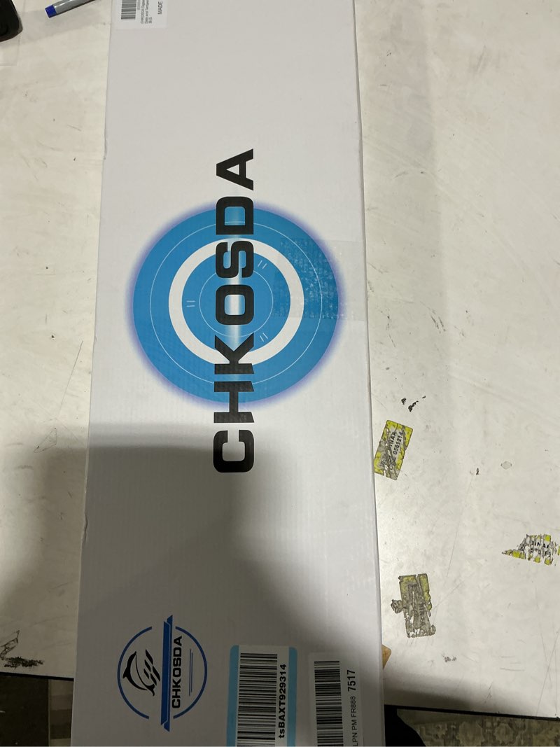 Condition photo showing Good Condition for Digital Wall Clock, Oversize Led Digital Clock Large Display with Auto Dimmer, Huge Countdown Timer with Remote Control, 27" Wide Led Display, 6 Digits, Wall Mount, Date and Temperature (Red)