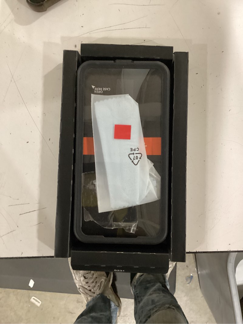 Condition photo showing Good Condition for body glove tidal waterproof phone case for samsung galaxy s23+ 5g - black/clear