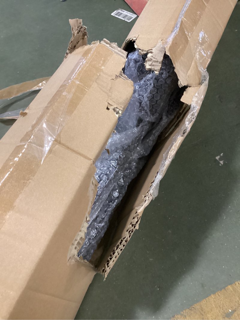 Condition photo showing Good Condition for Heavy Duty Steel Fence Post Repair Stakes with Ground Anchor Screw in, Fix Anchors Ground Spike for Fence Posts, Repair Tilted/Broken Wood Posts (Black - 4 Pcs)