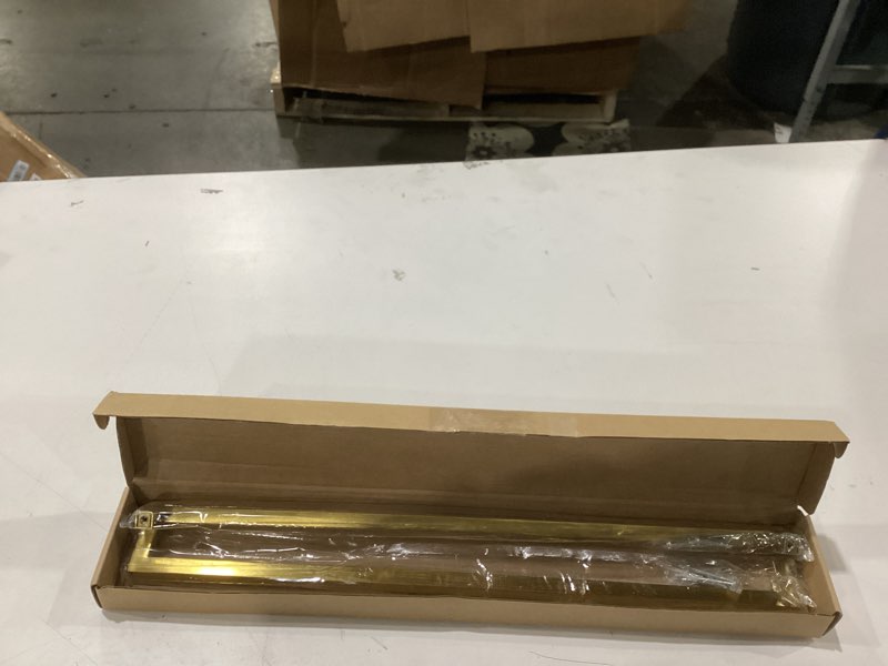 Condition photo showing New/Like New for Cabinet Pulls Gold Cabinet Handles Square Drawer Pulls, 2 Pack 18 Inch Stainless Steel Kitchen Door Cupboard Cabinet Handles, Drawer Hardware Handles, 458mm Hole Centers 2 18 inch Hole Centers(458mm)