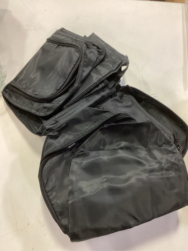 Condition photo showing Good Condition for BAGAIL 8 Set Packing Cubes Luggage Packing Organizers for Travel Accessories-Jet Black Jet Black 8 Set