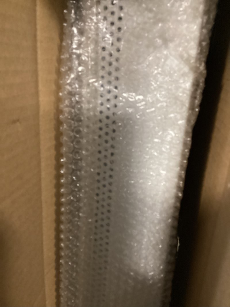 Condition photo showing Good Condition for upgraded 4 ft baseboard heater covers with left and right endcaps, galvanized steel easy slip-on baseboard cover for replacing old and rusty looking electric and hydronic base board heater cover cover + l&r endcaps 4ft 1 baseboard heater cover