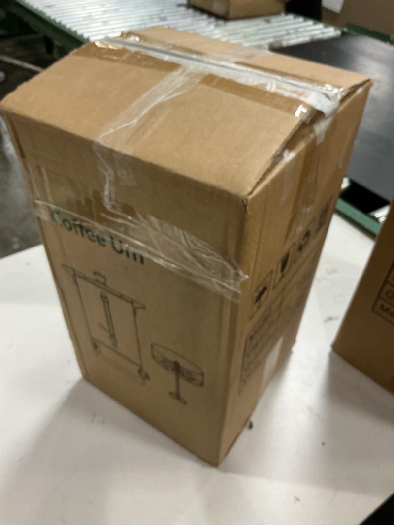 Condition photo showing New/Like New for 2 gallon electric hot water dispenser, 950w stainless steel commercial water boiler and warmer, 110v temp adjustable tabletop tea coffee urn for parties (2gal silver)