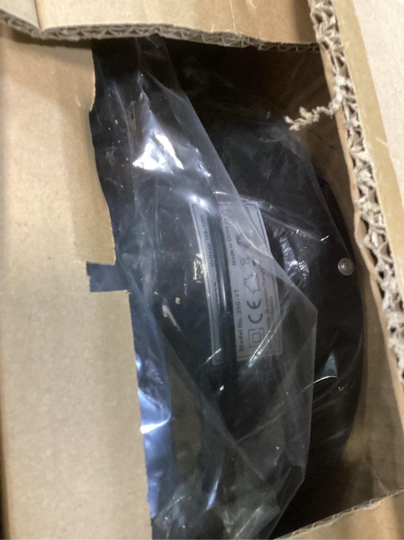 Condition photo showing Good Condition for hg power 10 inch exhaust fan with speed controller, 988 cfm kitchen exhaust fan with damper, metal extractor fan for window, attic, ceiling, basement ventilation black 10 inch with speed controller
