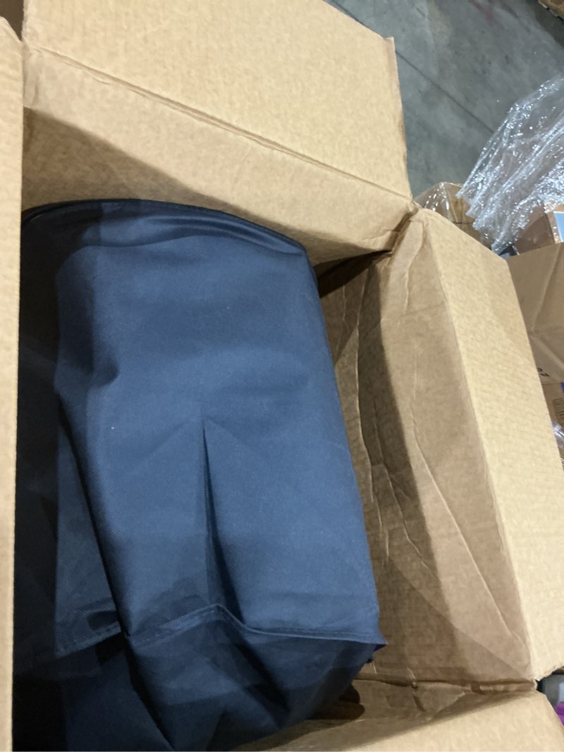 Condition photo showing As Is for serta thermagel cooling, pressure-relieving memory foam mattress topper, 3 inch, queen,blue queen 79"x59" 3 inch
