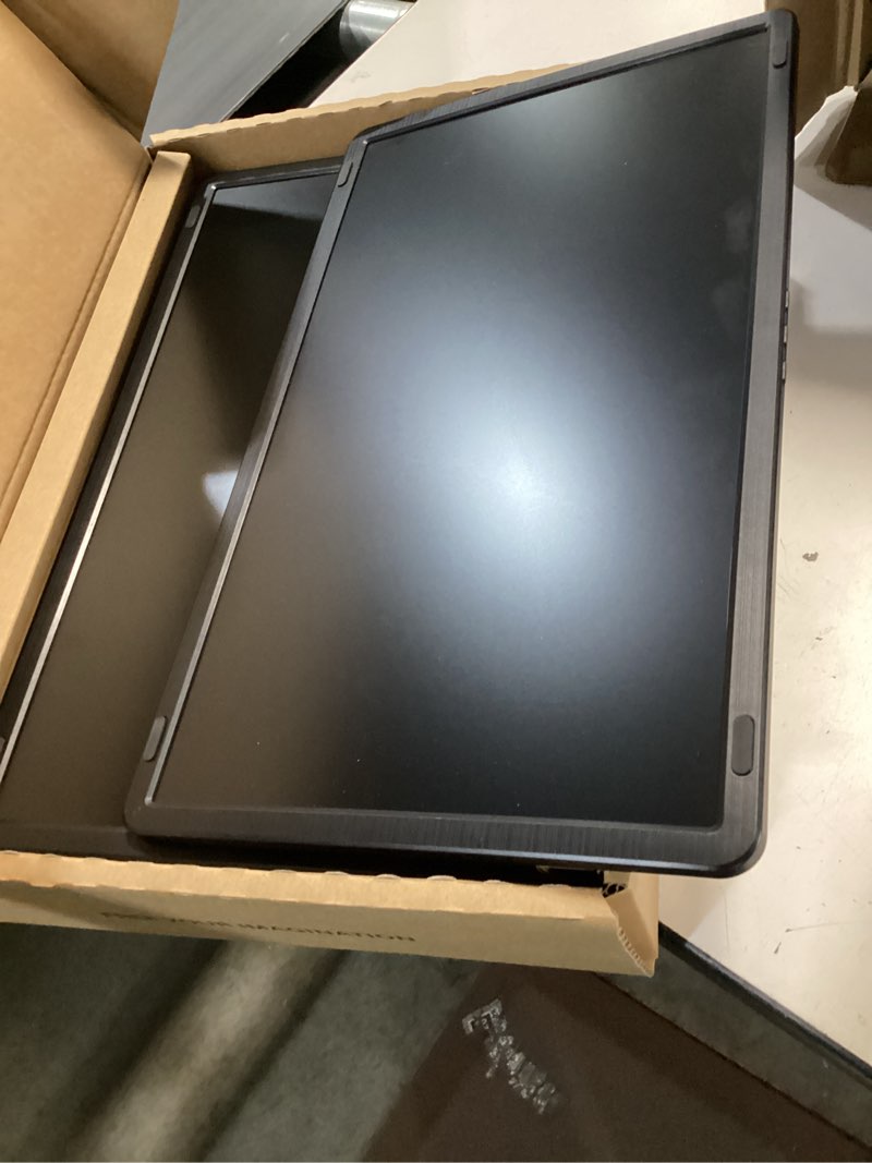 Condition photo showing Good Condition for 15.6" laptop screen extender, fhd 1080p ips portable triple monitor for laptops 13.3"-17.3", usb-c/hdmi plug & play, 120% srgb low blue light detachable monitor extender for windows/macos 15.6" triple monitor