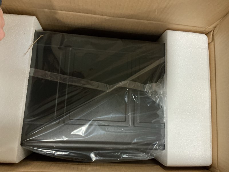 Condition photo showing New/Like New for Duraflame Electric Infrared 3D Freestanding Stove with Pedestal Base  Black