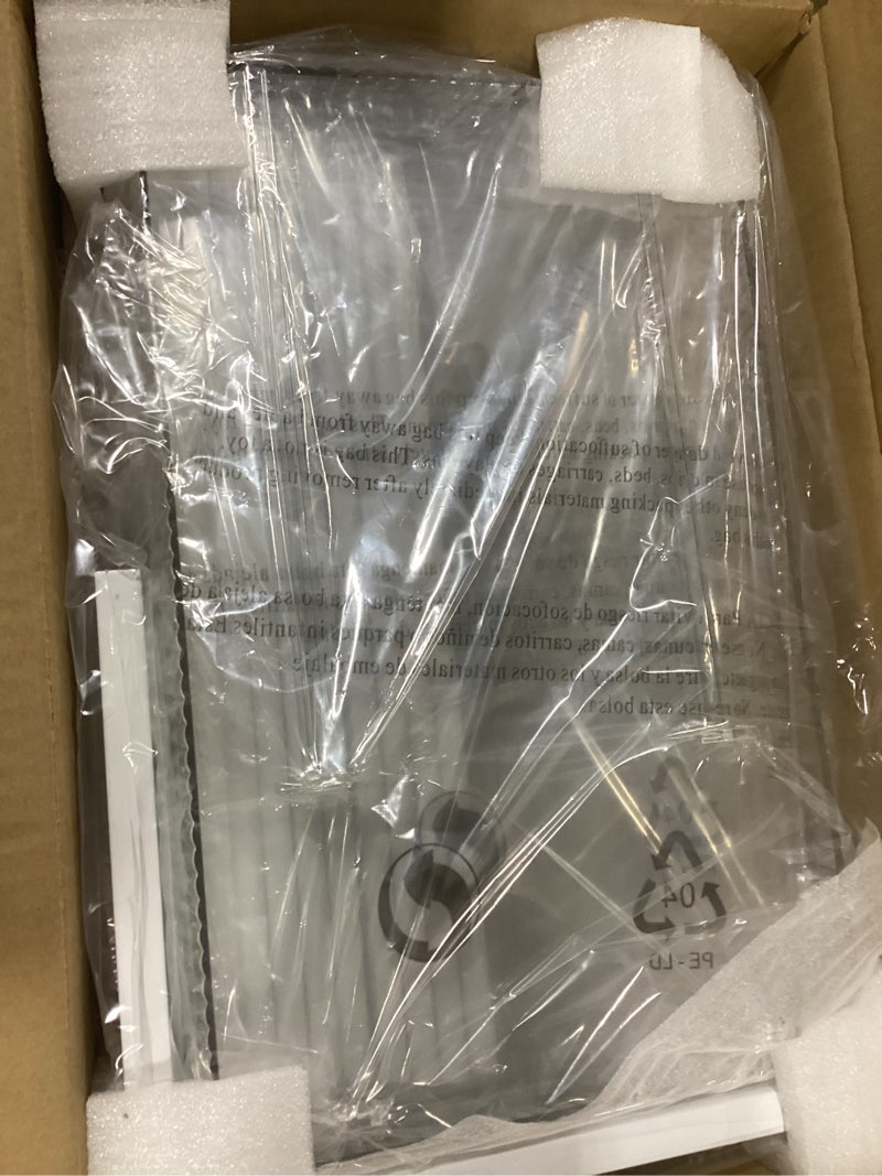 Condition photo showing Good Condition for UMDONX Under Sink Organizer 2-Pack Adjustable Bathroom Under Sink Pull-Out Organizer with 5 Adjustable Heights for Kitchen, Bathroom & Laundry Storage 2 Pack, Black