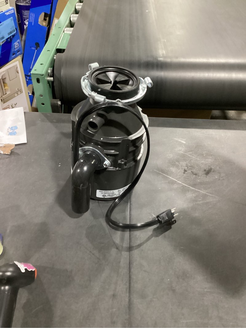 Condition photo showing Good Condition for insinkerator badger 5xl continuous feed 1/2-hp septic safe corded garbage disposal