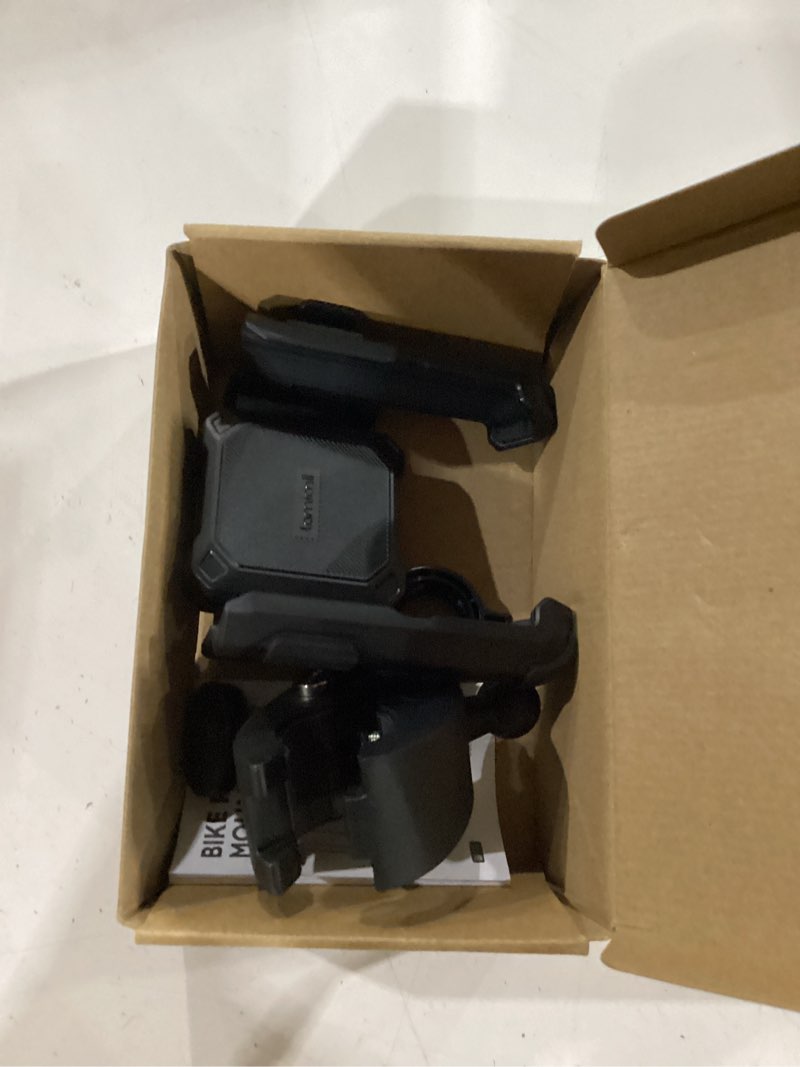 Condition photo showing Good Condition for lamicall motorcycle phone mount holder - [camera friendly] [1s lock] bike phone holder handlebar clamp, bicycle scooter phone clip, gifts for iphone 17, 16, 15 pro max, galaxy s25 ultra, 4.7-7" phones black