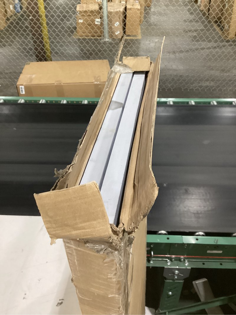 Condition photo showing Good Condition for 18"w x 59"h americraft two equal raised panel exterior real wood shutters (per pair), wine red