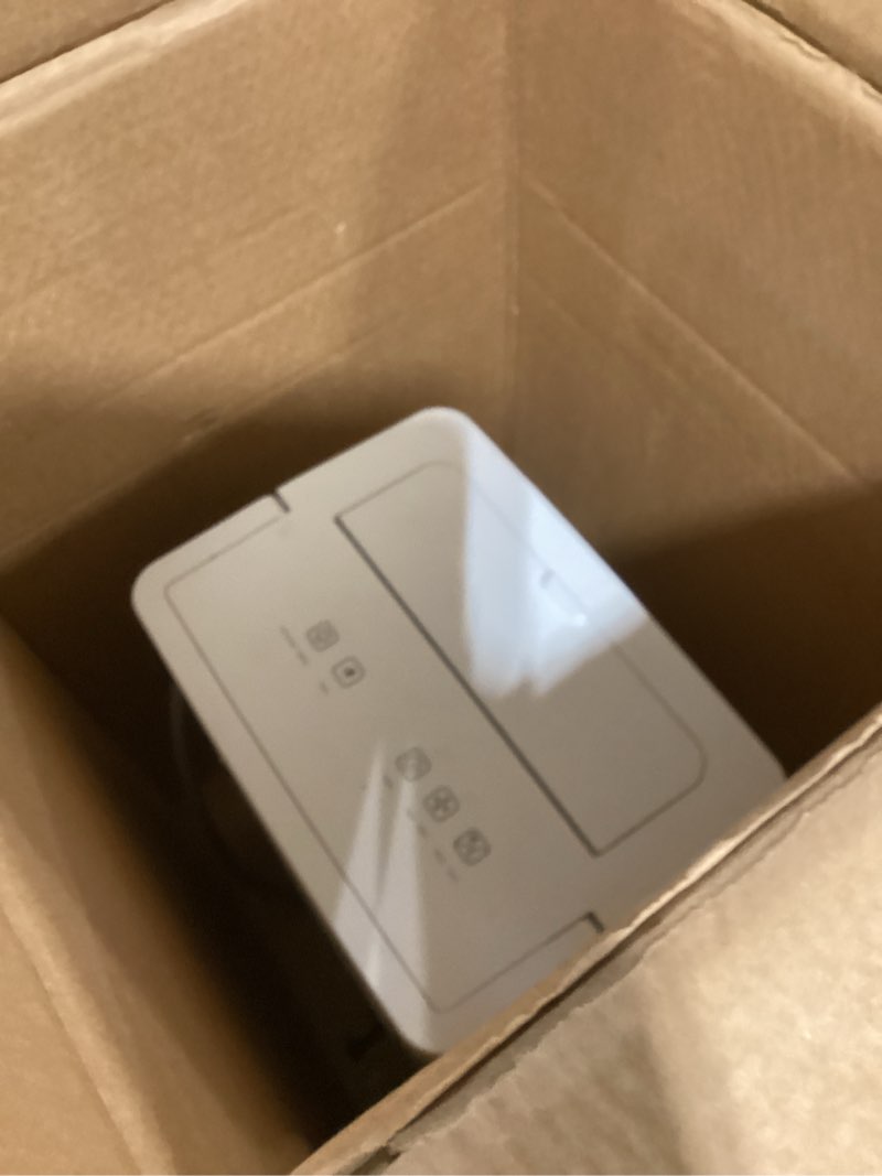 Condition photo showing Good Condition for KNKA 1600 sq.ft Dehumidifier for Basement, Max 21 Pint Dehumidifiers for Home with Drain Hose, Continuous Drainage, Washable Filter, Intelligent Humidistat for Bedroom, Bathroom, Large Room