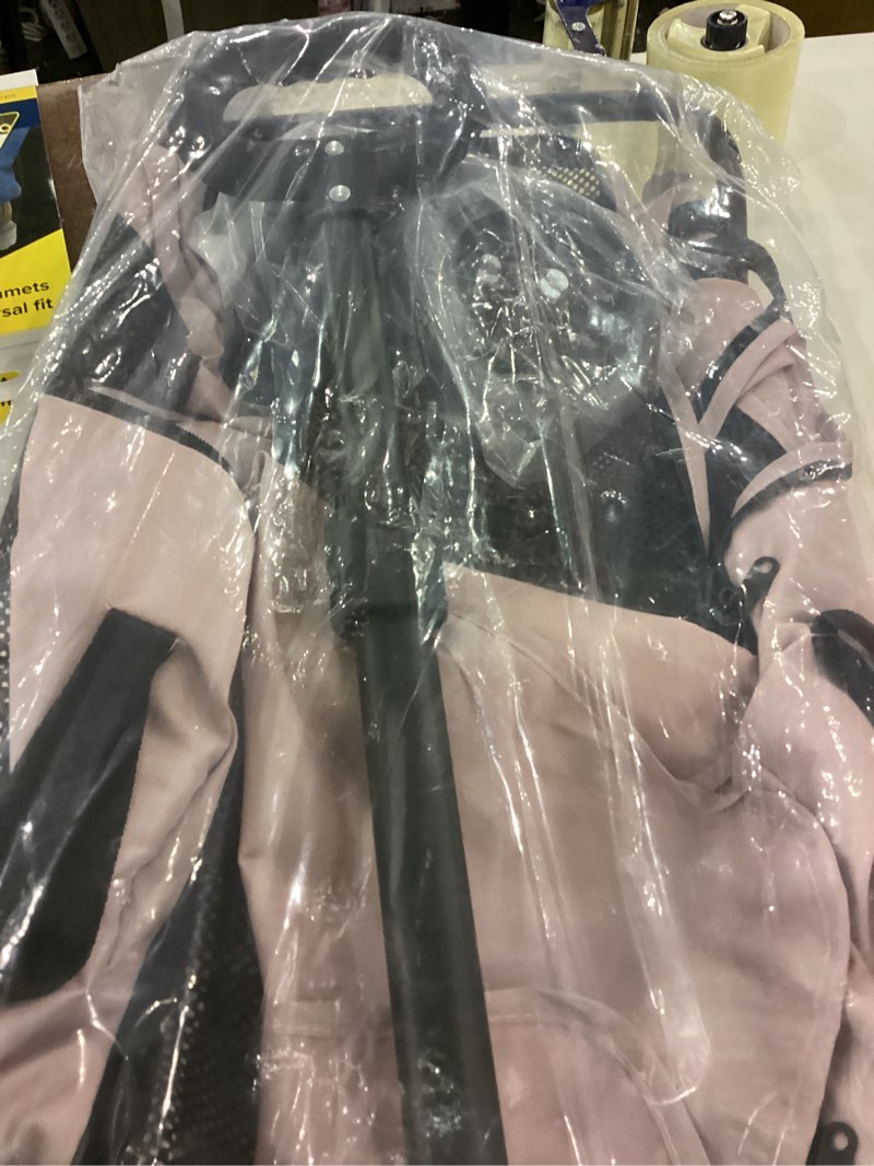 Dog Stroller 2 in 1 Pet Carrier Bag 4 Wheels Folding Dog Cart Pet Stroller for Travelling Shopping W