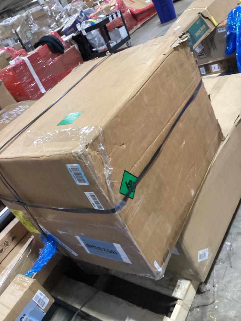 Condition photo showing New/Like New for 21 Inch Outdoor Refrigerator, Weather Proof Stainless Steel Beverage Beer Cooler Under Counter Fridge, Indoor/Outdoor Refrigerator with 3 Shelves for Patio Kitchen and Commercial Use
