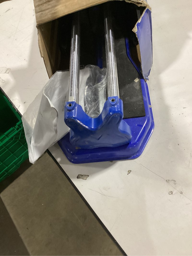 Condition photo showing Good Condition for MARSHALLTOWN 24" Tile Cutter, Cuts Ceramic, Porcelain, Mosaic Tile, Ideal for DIY or PROs, TC24