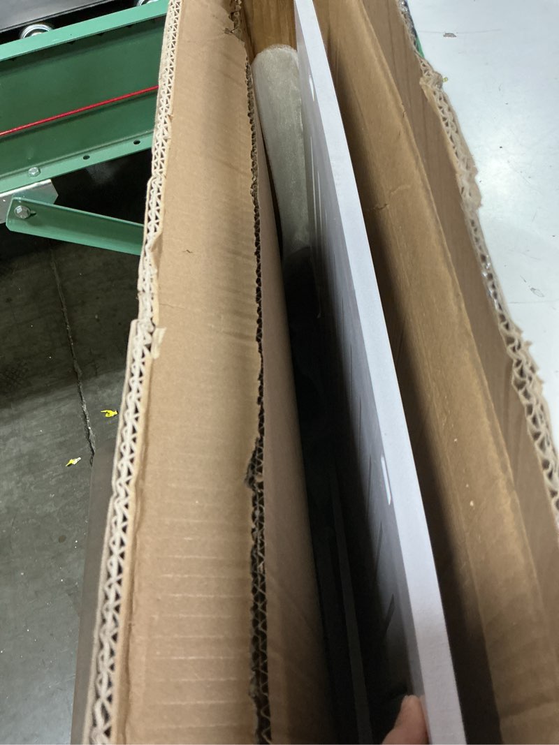 Condition photo showing Good Condition for aigoss modern heater cover, steam radiator wall heating louvered grill cabinet, living room bedroom hallway decorative wooden shelf top for hide cluttered pipes(36" lx32 hx8 d/90x80x20cm) 36"lx32"hx8"d/90x80x20cm