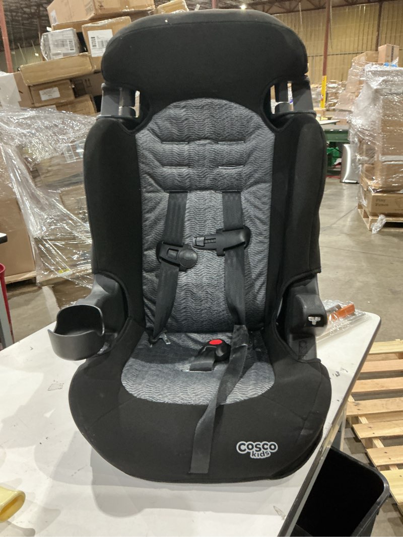 Condition photo showing Good Condition for similar to cosco kids finale dx 2-in-1 booster car seat, forward facing toddler car seat (40-65 lbs) and belt positioning high back booster (40-100 lbs), dusk