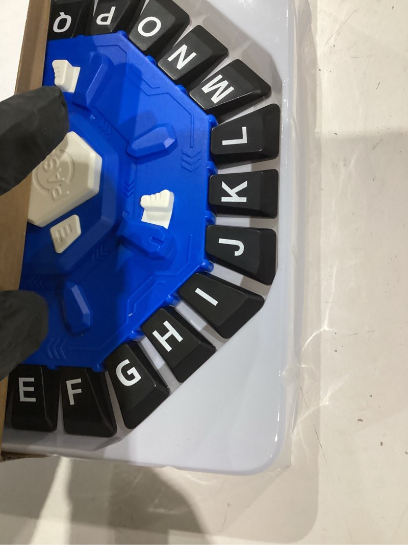 Condition photo showing Good Condition for Word Game Family Board Games with Display Timer and 2 Modes, The Fast-Paced 24 Letters Pressing Games, Learning Word Game for Kids & Adults, 2-8 Players, 15-20 Minute Play Time