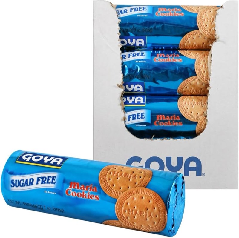 Best by DEC 03 2025 19 pack Goya Foods Maria Cookie