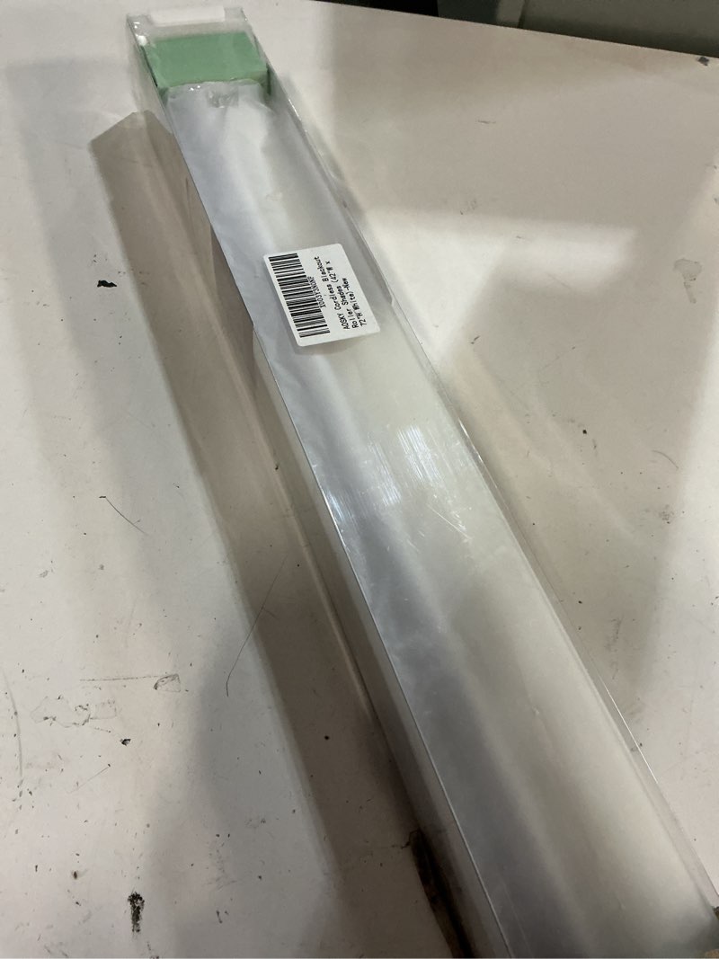 Condition photo showing New/Like New for aosky cordless roller shades blackout blinds for windows room darkening rolled up shades with spring system, uv protection window shades door blinds for home and office (42" w x 72" h, white) 42"w x 72"h white