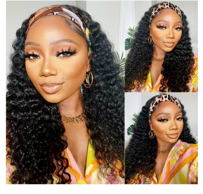 Ghaadd headband wig 14in