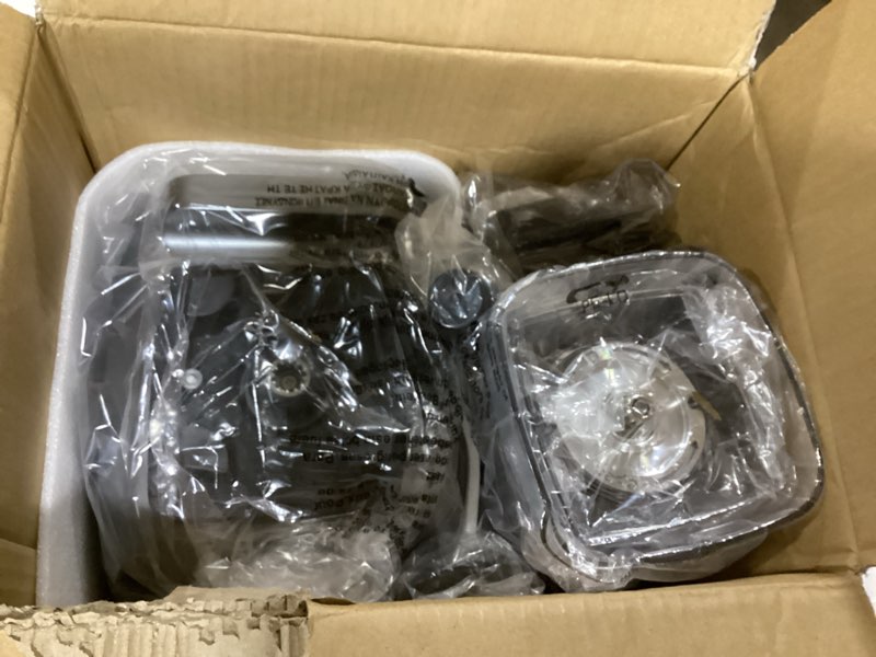 Condition photo showing Good Condition for Blender for Smoothies, Blender with 68Oz. Pitcher & 20Oz. Grinder, 28000 RPM Blenders for Kitchen, Ice Crushing, Frozen Fruits, Blending Grey