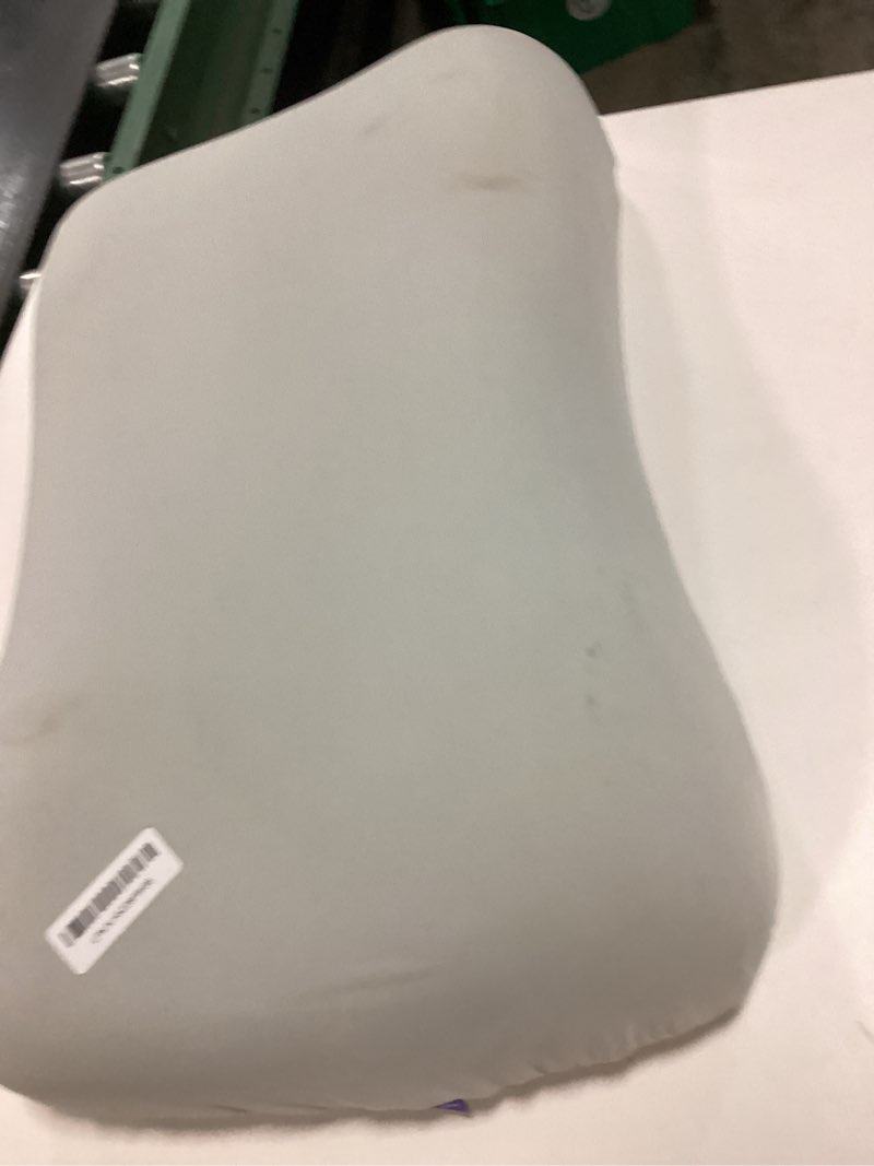 Condition photo showing Good Condition for C CUSHION LAB Deep Sleep Pillow, Patented Ergonomic Contour Design for Side & Back Sleepers, Orthopedic Cervical Shape Gently Cradles Head & Provides Neck Support & Shoulder Pain Relief - Calm Grey