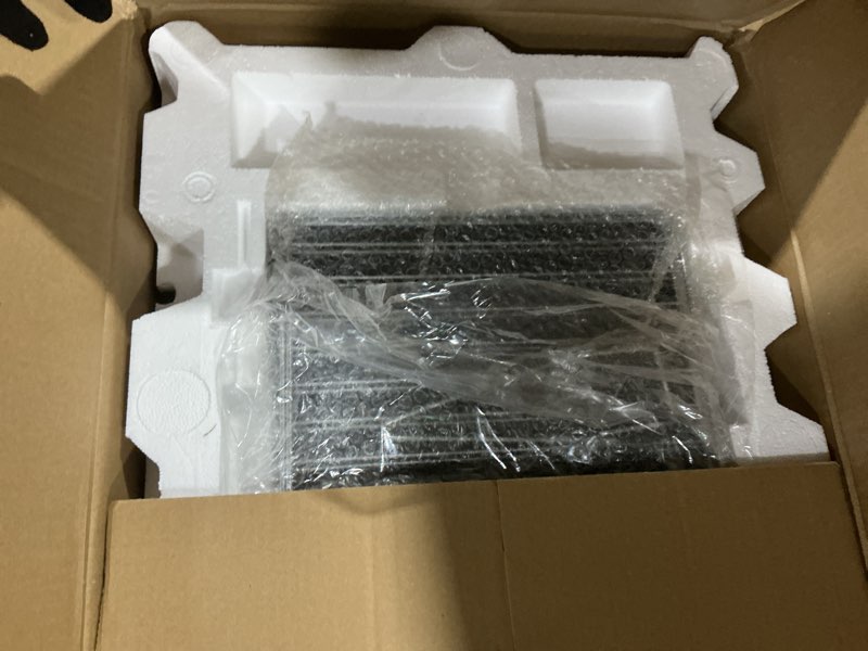 Condition photo showing New/Like New for TOSHIBA ChefFry Air Fryer Toaster Oven Combo, 12-in-1 Convection Countertop Oven, 34QT / 32L Large Capacity, 1750W, Master Pizza Modes Design with Exclusive Dual-Temp Tech