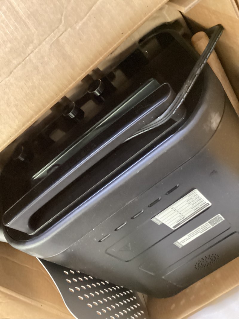 Condition photo showing Good Condition for CHEFMAN Indoor Pizza Oven - Makes 12 Inch Pizzas in Minutes, Heats up to 800°F - Countertop Electric Maker with 5 Touchscreen Presets, Pizza Stone and Peel Included - Stainless Black