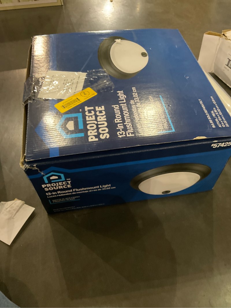 13” flushmount light