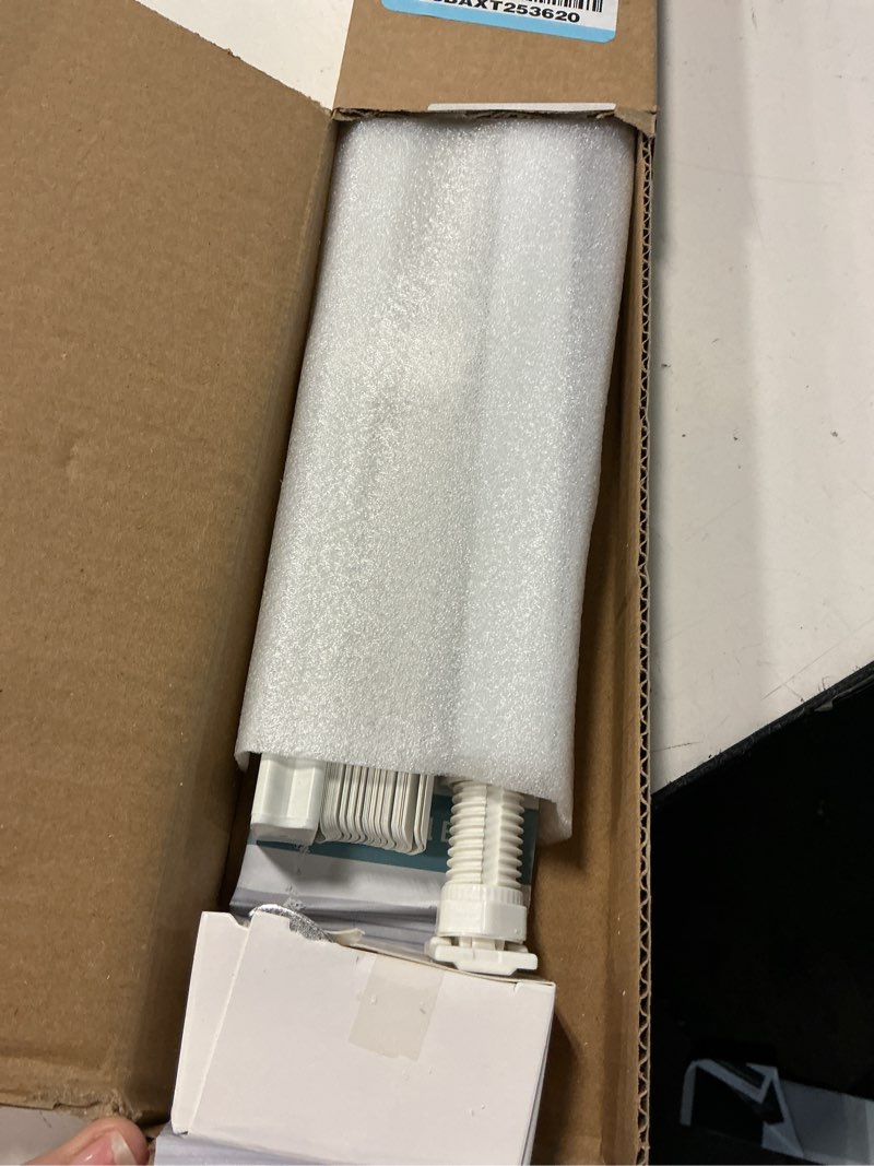 Condition photo showing Good Condition for myshade no-drill cordless horizontal mini blinds – 34" w x 48" h tool-free inside mount window blind