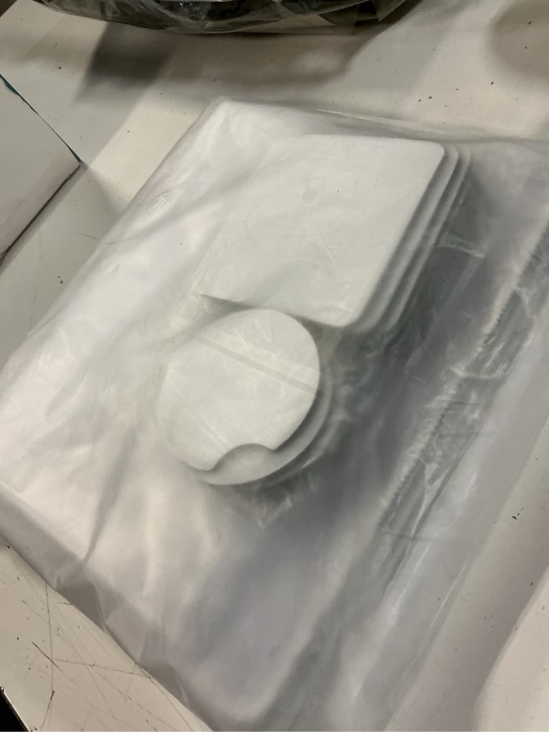 Condition photo showing Good Condition for 114pcs sublimation blanks products, sublimation blanks set including diy blank makeup bag, keychain, earring, pillow cover, mouse pad, coaster, garden flag for sublimation transfer, mother's day craft