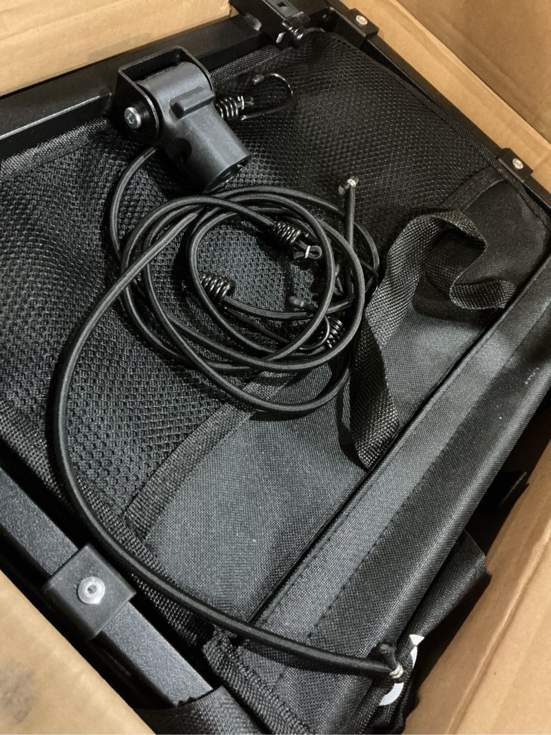 Condition photo showing Good Condition for Small Wagon Cart Foldable, Collapsible Wagon with 360 LBS Max Load & Expandable Storage, 90L Foldable Grocery Cart with 2 Cup Holders for Outdoor, Garden, Camping &Groceries-Black Black 90L