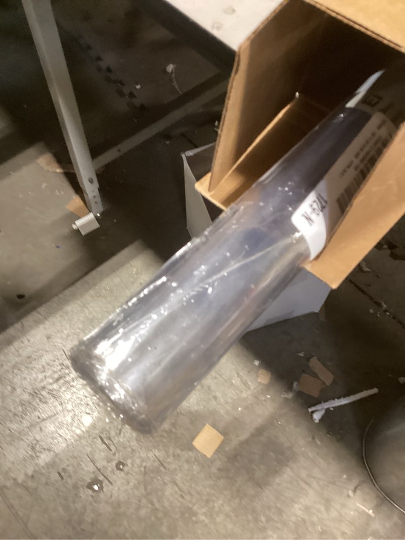 Condition photo showing New/Like New for HESTYA 3 Pieces 4.5/7/9.8 Inch Clear Acrylic Easels Display Stands Plate Stands Holders to Display Pictures or Other Items for Weddings, Birthdays, Home Decoration, Tables
