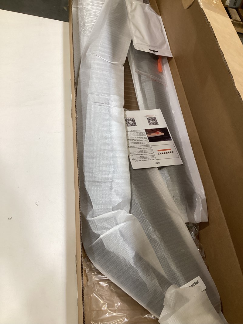 Condition photo showing Good Condition for 4 pcs rain guards fit for 2021-2024 ford bronco sport, tape-on side window visor, outside mount window deflector, smoke tinted vent visors, 2021 2022 2023 2024 for 21-24 bronco sport