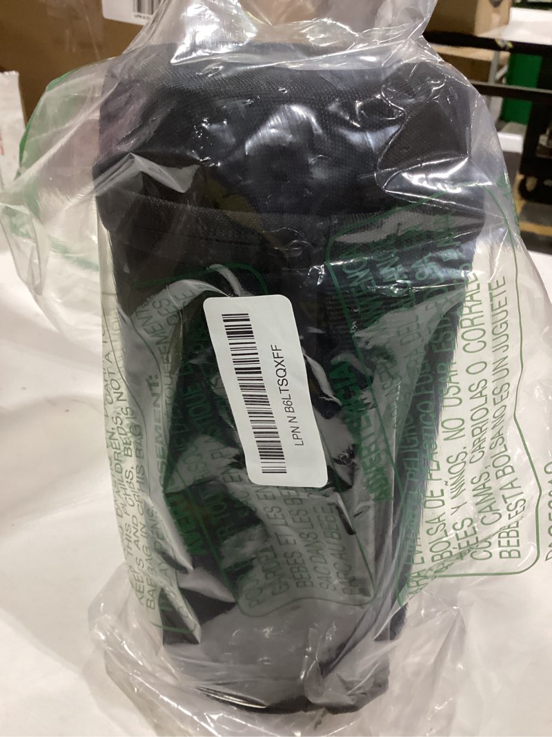 Condition photo showing Good Condition for Semi-Hard Lense Case for DSLR Camera Lens (Canon, Nikon, Sony, Pentax, Olympus, Panasonic,etc), Medium Size with Carabiner, Lens Cleaning Wipe (Black Medium) Black Large