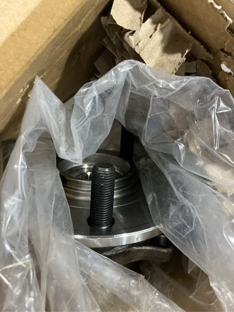 Condition photo showing As Is for autoround 513267 front wheel bearing hub assembly fit for acura mdx 2007-2013 / zdx 2010-2013, honda pilot 2009-2015