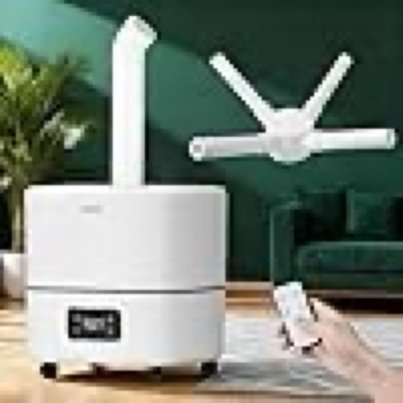 yokekon humidifier large room 30l/7.93gal, 5000 sq.ft commercial whole house humidifier, top-fill humidifiers for home with extension tube, ideal for plants, office, warehouse & greenhouse