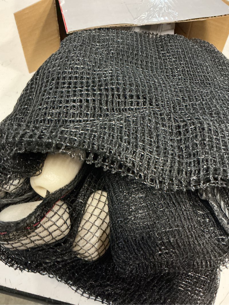 Condition photo showing Good Condition for basicgear professional seine net | 5 to 50 ft | ultra strong | maximizes catch | ideal for both commercial and recreational fishing 4' x 12'