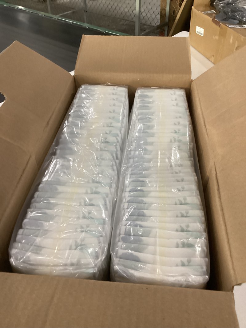 Condition photo showing New/Like New for pampers pure protection baby diapers, size 1 (8-14 lbs), 82 count, up to 100% leakproof, premium plant-based skin protection, hypoallergenic soft diapers size 1 82