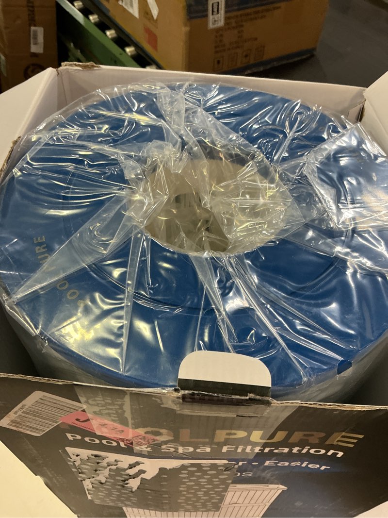Condition photo showing Good Condition for poolpure pa100s pool filter replaces hayward swimclear c100s, cx100xre, pa100s, ultral-d3, 100 sq.ft filter cartridge pack of 1