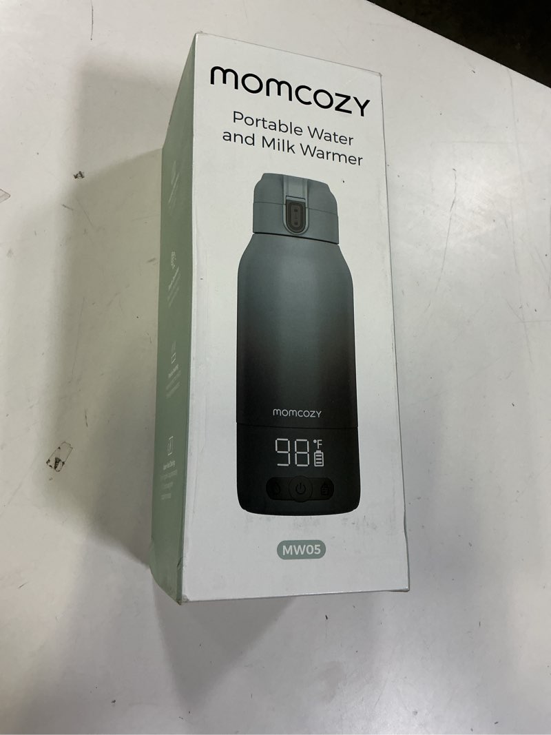 Condition photo showing New/Like New for Momcozy Portable Milk Warmer for Travel – Dual Heating Modes for Breast Milk & Water, Portable Bottle Warmer with Fast Heating & Long Battery Life, 17 Ounces Large Capacity to Meet Your All-Day Needs