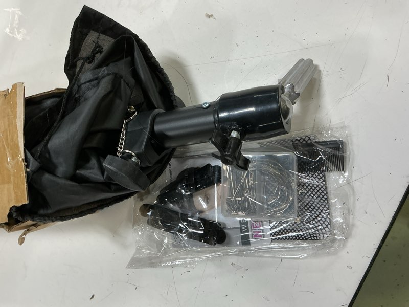 Condition photo showing Good Condition for heavy duty wig stand tripod, wig head stand mannequin head stand, adjustable holder for styling cosmetology hairdressing training (55 inch with pedal)