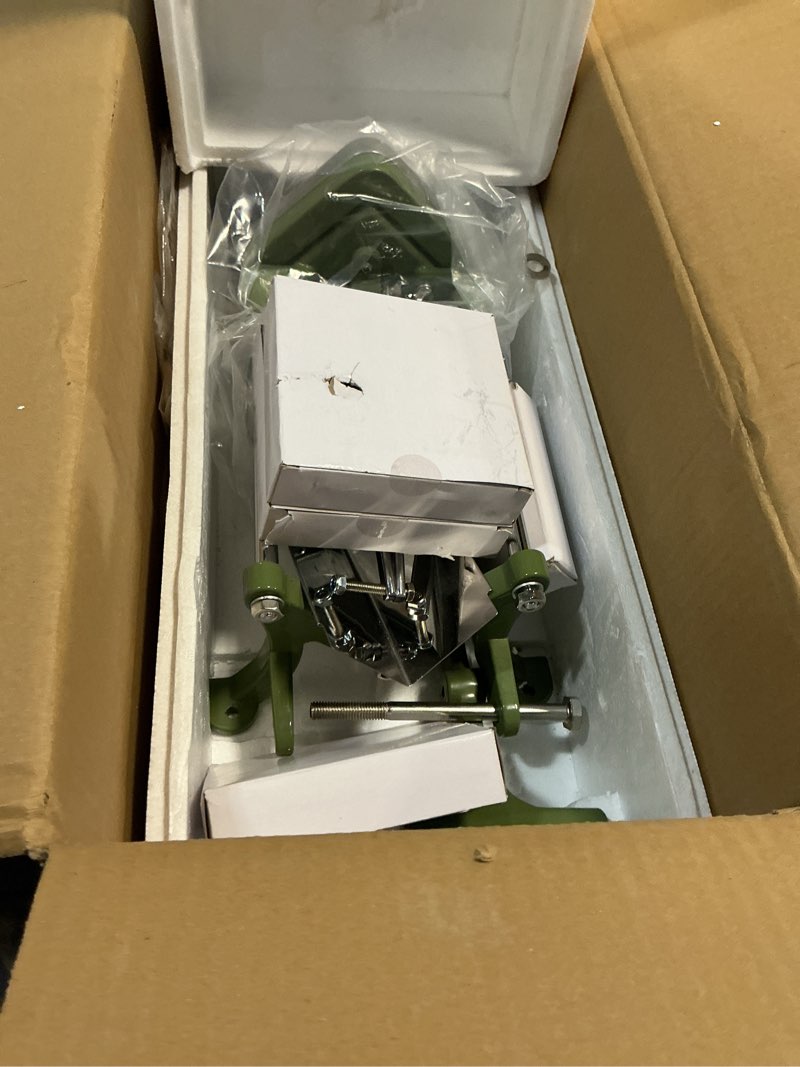Condition photo showing Good Condition for new star foodservice 38408 commercial grade french fry cutter, complete combo sets full combo green