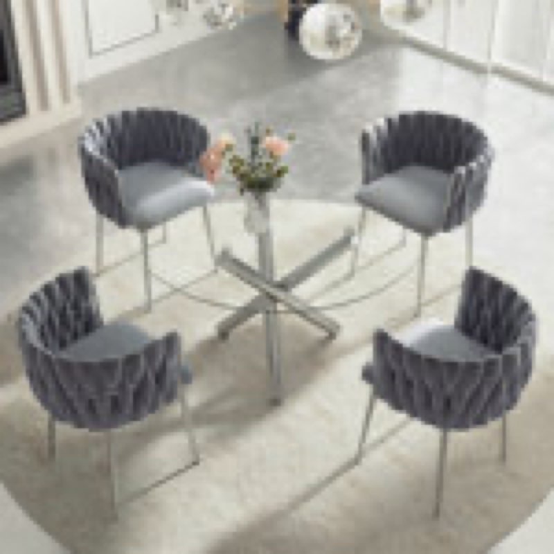Raykwan 2 - Person Three Leg Dining Set