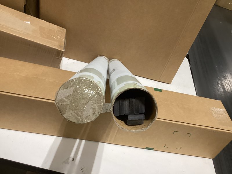 Condition photo showing Good Condition for 4 Pack 24x36 24x18 Poster Frame, Light Wood Wooden Magnetic Poster Hangers Frames for Photo Picutre Canvas Artwork Art Print Wall Hanging(4 Packs, 24", Black) Black 24"/4PK